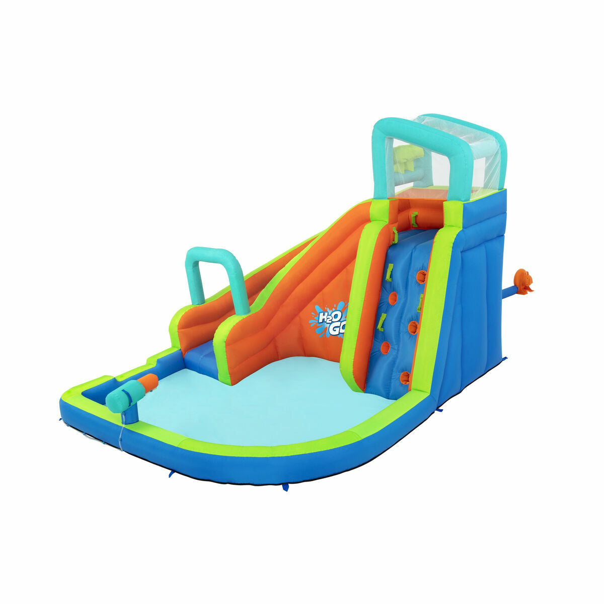 Bestway Piscină Parcul Acvatic Gonflabil 365x320x240 cm + 5 Ani Grădină 53408 - Jucarii si jocuri, În aer liber și sport