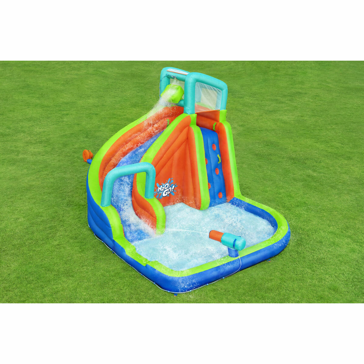 Bestway Piscină Parcul Acvatic Gonflabil 365x320x240 cm + 5 Ani Grădină 53408 - Jucarii si jocuri, În aer liber și sport