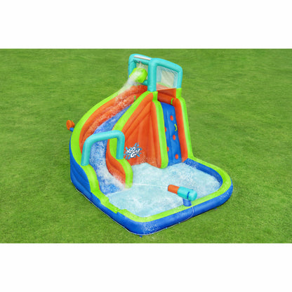 Bestway Piscină Parcul Acvatic Gonflabil 365x320x240 cm + 5 Ani Grădină 53408 - Jucarii si jocuri, În aer liber și sport