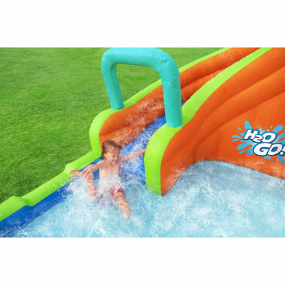 Bestway Piscină Parcul Acvatic Gonflabil 365x320x240 cm + 5 Ani Grădină 53408 - Jucarii si jocuri, În aer liber și sport