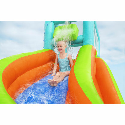 Bestway Piscină Parcul Acvatic Gonflabil 365x320x240 cm + 5 Ani Grădină 53408 - Jucarii si jocuri, În aer liber și sport