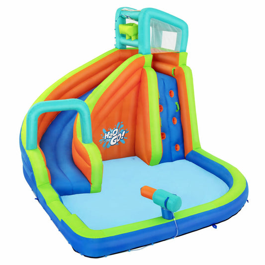 Bestway Piscină Parcul Acvatic Gonflabil 365x320x240 cm + 5 Ani Grădină 53408 - Jucarii si jocuri, În aer liber și sport