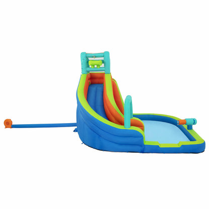 Bestway Piscină Parcul Acvatic Gonflabil 365x320x240 cm + 5 Ani Grădină 53408 - Jucarii si jocuri, În aer liber și sport