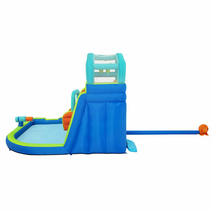 Bestway Piscină Parcul Acvatic Gonflabil 365x320x240 cm + 5 Ani Grădină 53408 - Jucarii si jocuri, În aer liber și sport