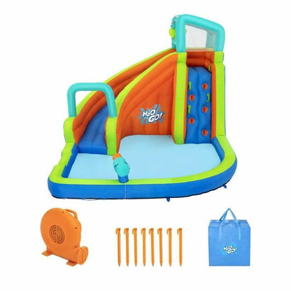 Bestway Piscină Parcul Acvatic Gonflabil 365x320x240 cm + 5 Ani Grădină 53408 - Curte, Piscine, căzi cu hidromasaj și consumabile