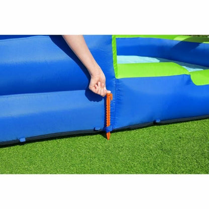 Bestway Piscină Parcul Acvatic Gonflabil 365x320x240 cm + 5 Ani Grădină 53408 - Curte, Piscine, căzi cu hidromasaj și consumabile