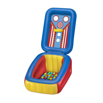 Bestway Piscină Inflatable Copii Jocuri cu Bile 110x81x62 cm +2 Ani Grădină 52635 - Jucarii si jocuri, În aer liber și sport