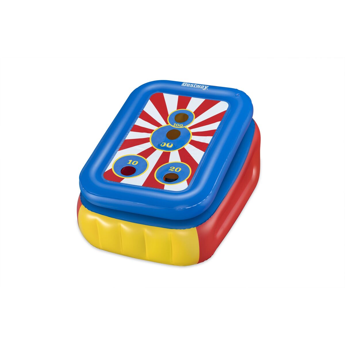 Bestway Piscină Inflatable Copii Jocuri cu Bile 110x81x62 cm +2 Ani Grădină 52635 - Jucarii si jocuri, În aer liber și sport
