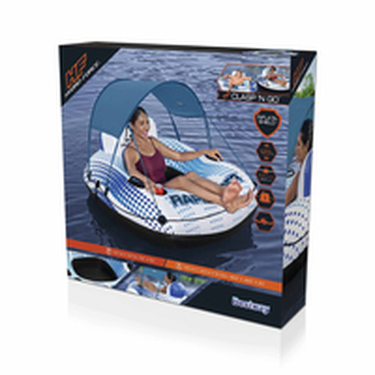 Roată gonflabilă Bestway Rapid Rider Ø 137 cm - Jucarii si jocuri, În aer liber și sport