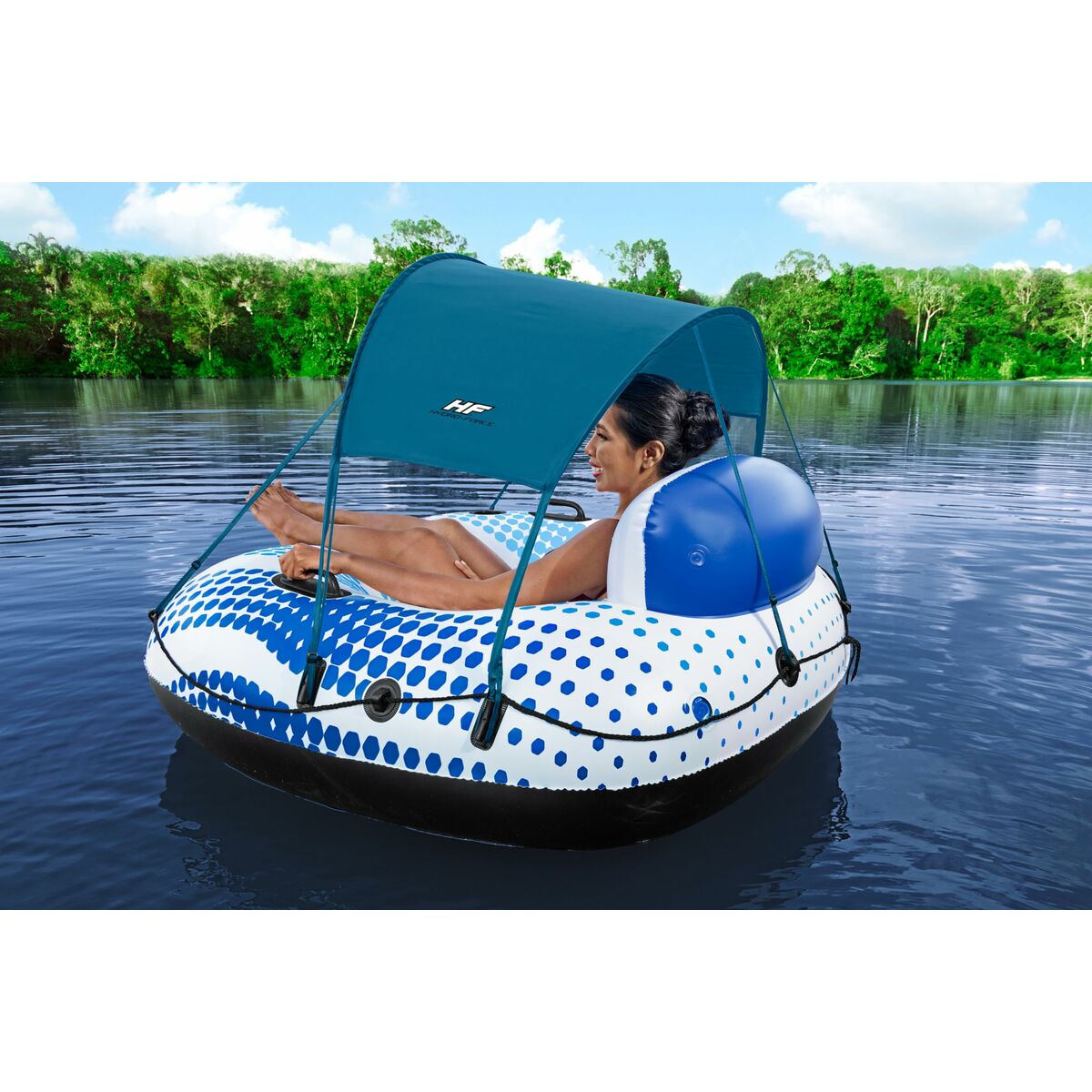 Roată gonflabilă Bestway Rapid Rider Ø 137 cm - Jucarii si jocuri, În aer liber și sport