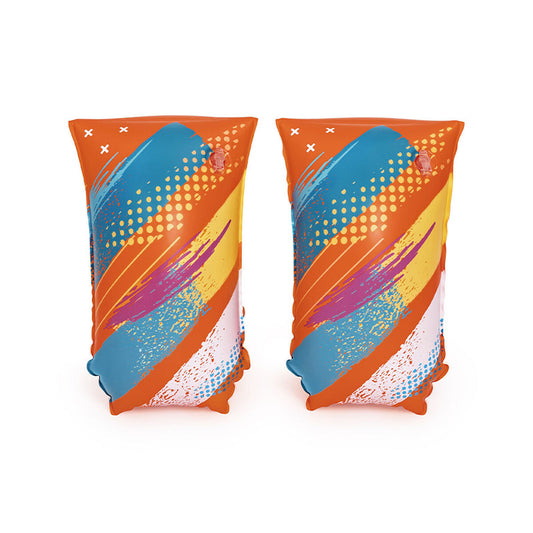 Manșoane Bestway Multicolor Portocaliu 30 x 15 cm (1 Unități) - Jucarii si jocuri, În aer liber și sport