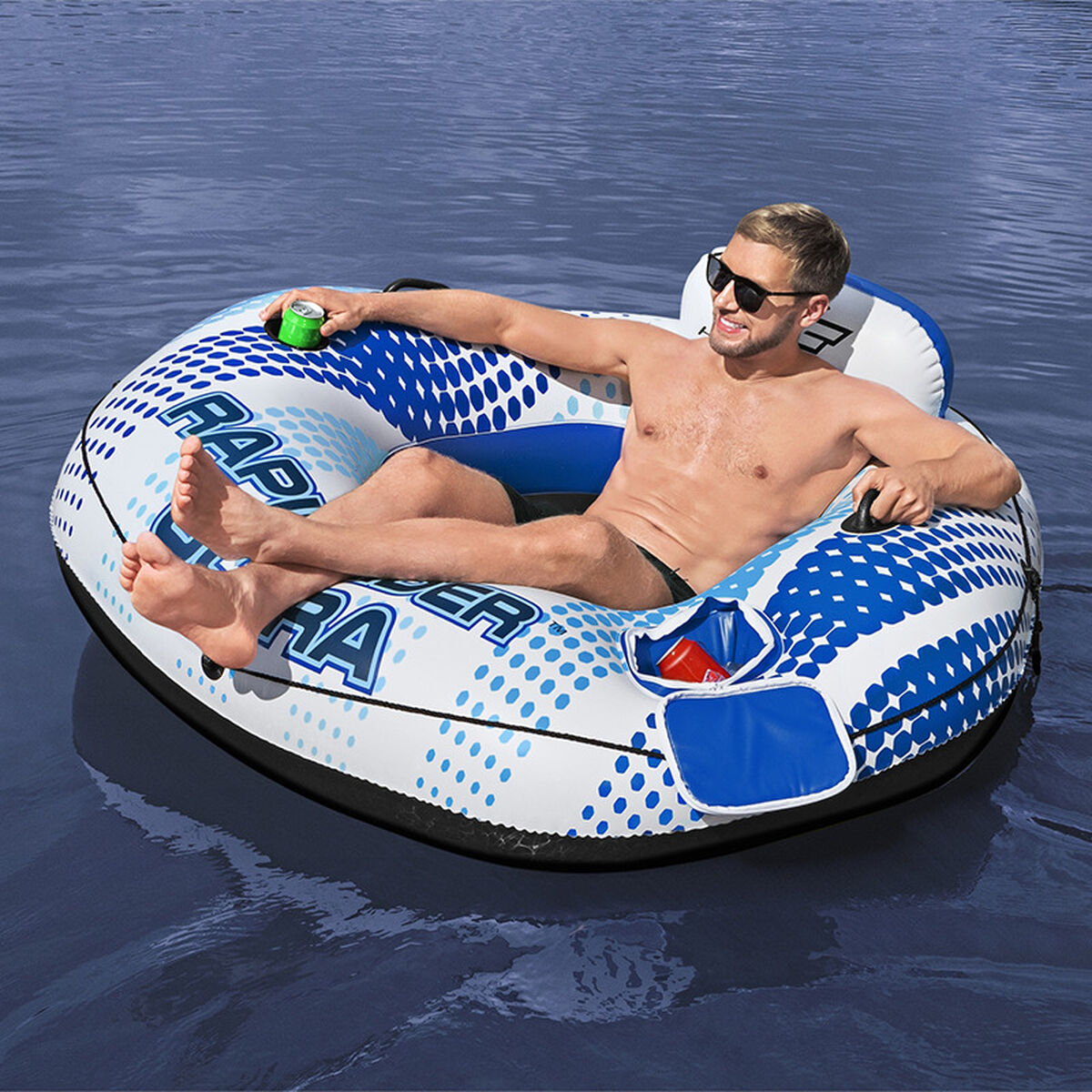 Roată gonflabilă Bestway Rapid Rider 165 x 148 cm - Jucarii si jocuri, În aer liber și sport