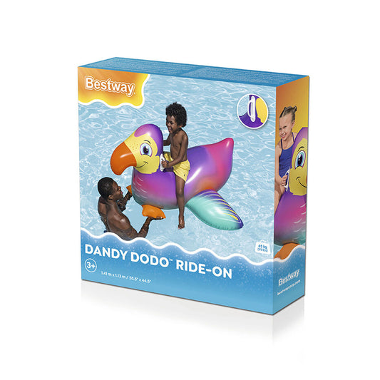 Flotor gonflabil Bestway Tucán 141 x 113 cm - Jucarii si jocuri, În aer liber și sport