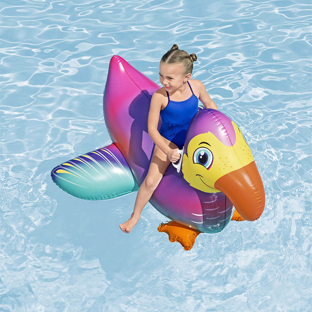Flotor gonflabil Bestway Tucán 141 x 113 cm - Jucarii si jocuri, În aer liber și sport