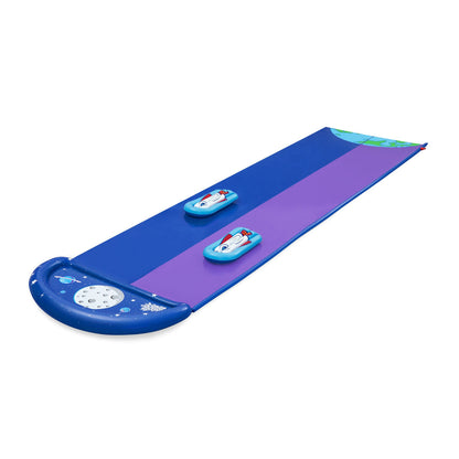 Tobogan acvatic Bestway 488 x 138 cm Glisant Double - Jucarii si jocuri, În aer liber și sport