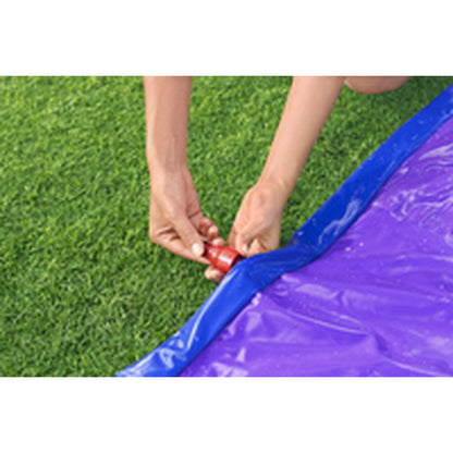 Tobogan acvatic Bestway 488 x 138 cm Glisant Double - Jucarii si jocuri, În aer liber și sport
