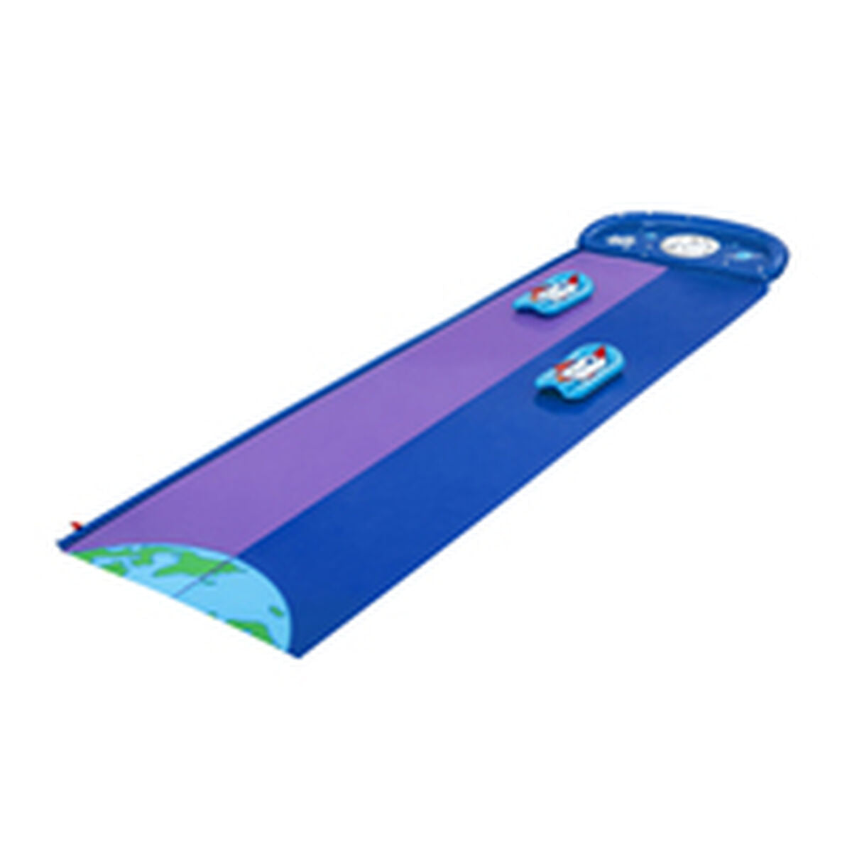 Tobogan acvatic Bestway 488 x 138 cm Glisant Double - Jucarii si jocuri, În aer liber și sport