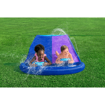 Tobogan acvatic Bestway 488 x 138 cm Glisant Double - Jucarii si jocuri, În aer liber și sport