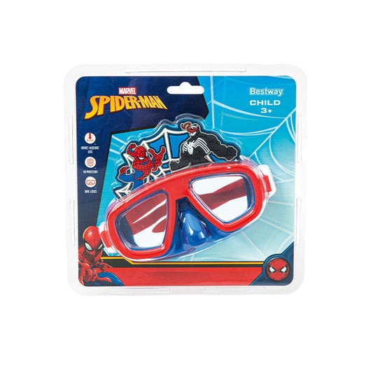 Mască de scufundare Bestway Albastru Spiderman - Sport și în aer liber, Sporturi acvatice