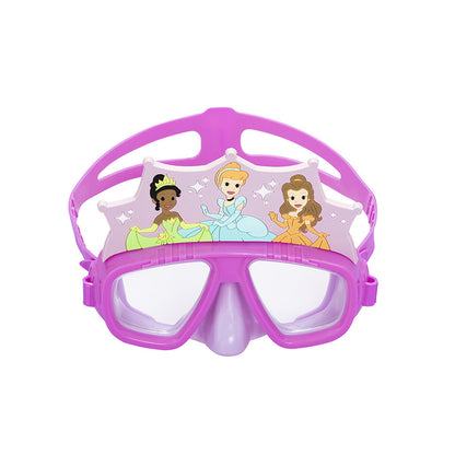 Mască de scufundare Bestway Roz Infantil Prințese Disney - Sport și în aer liber, Sporturi acvatice