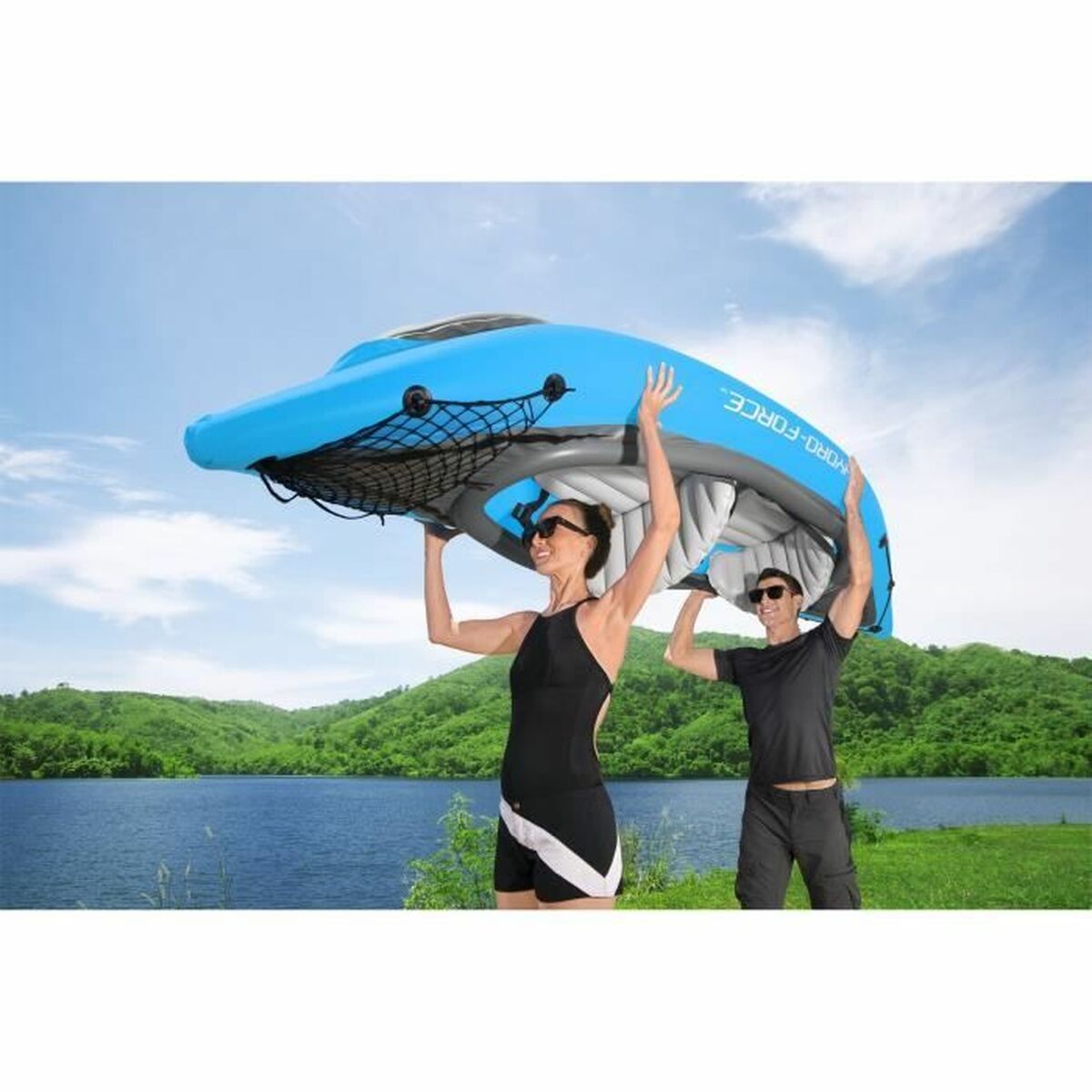 Canoe Gonflabilă Bestway Hydro-Force - Sport și în aer liber, Sporturi acvatice