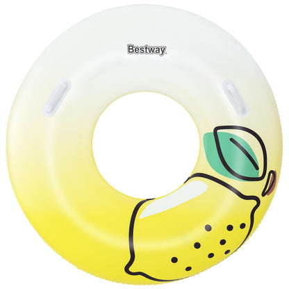 Bestway Flotator Inflabil cu Mânere Jungla D114 cm +12 Ani Plajă și Piscină 36448 - Jucarii si jocuri, În aer liber și sport