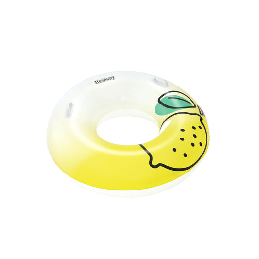 Bestway Flotator Inflabil cu Mânere Jungla D114 cm +12 Ani Plajă și Piscină 36448 - Jucarii si jocuri, În aer liber și sport