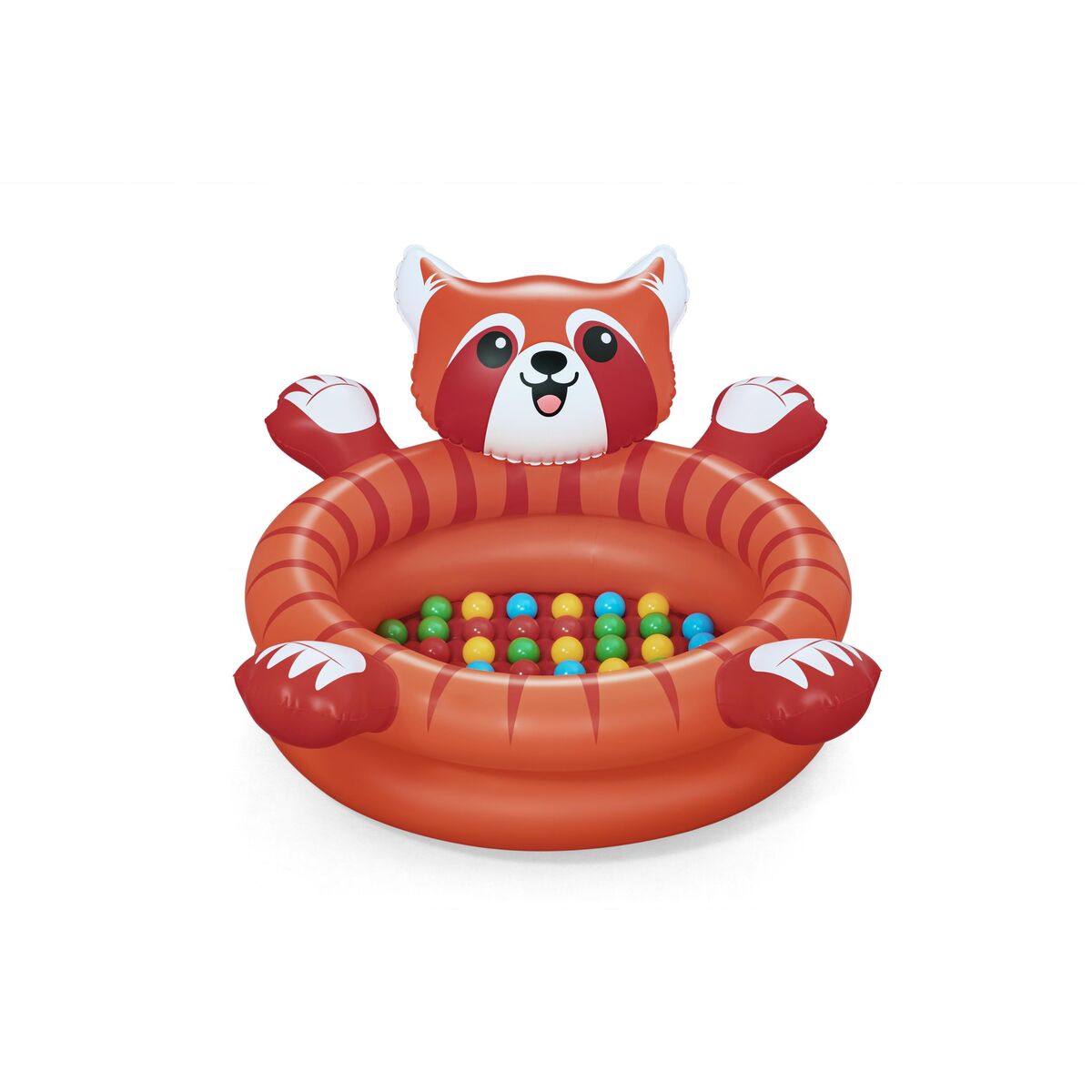 Bestway Piscina de Bolas Acolchată Inflatable Panda 107x94x58 cm +2 Ani Interior și Grădină 52702 - Jucarii si jocuri, În aer liber și sport