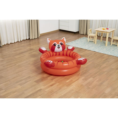 Bestway Piscina de Bolas Acolchată Inflatable Panda 107x94x58 cm +2 Ani Interior și Grădină 52702 - Jucarii si jocuri, În aer liber și sport
