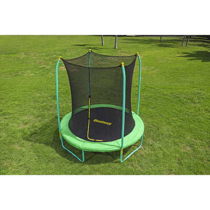 Bestway Cama de Saltar 244x220 cm +6 Ani Gradina 59102 - Jucarii si jocuri, În aer liber și sport