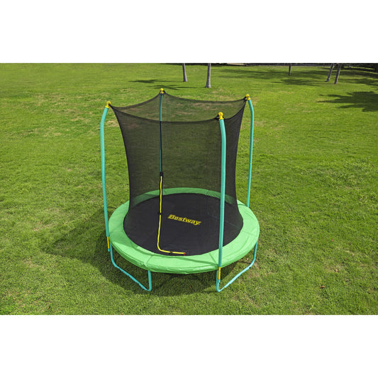 Bestway Cama de Saltar 244x220 cm +6 Ani Gradina 59102 - Jucarii si jocuri, În aer liber și sport