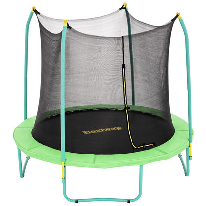 Bestway Cama de Saltar 244x220 cm +6 Ani Gradina 59102 - Jucarii si jocuri, În aer liber și sport