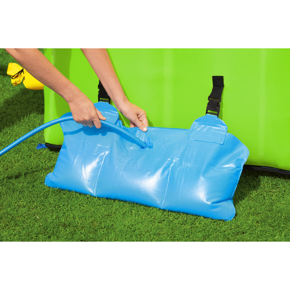 Bestway Piscina Parcul Acvatic Gonflabil 435x286x267cm + 5 Ani Gradina 53478 - Jucarii si jocuri, În aer liber și sport