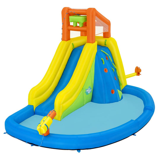 Bestway Piscina Parcul Acvatic Gonflabil 435x286x267cm + 5 Ani Gradina 53478 - Jucarii si jocuri, În aer liber și sport