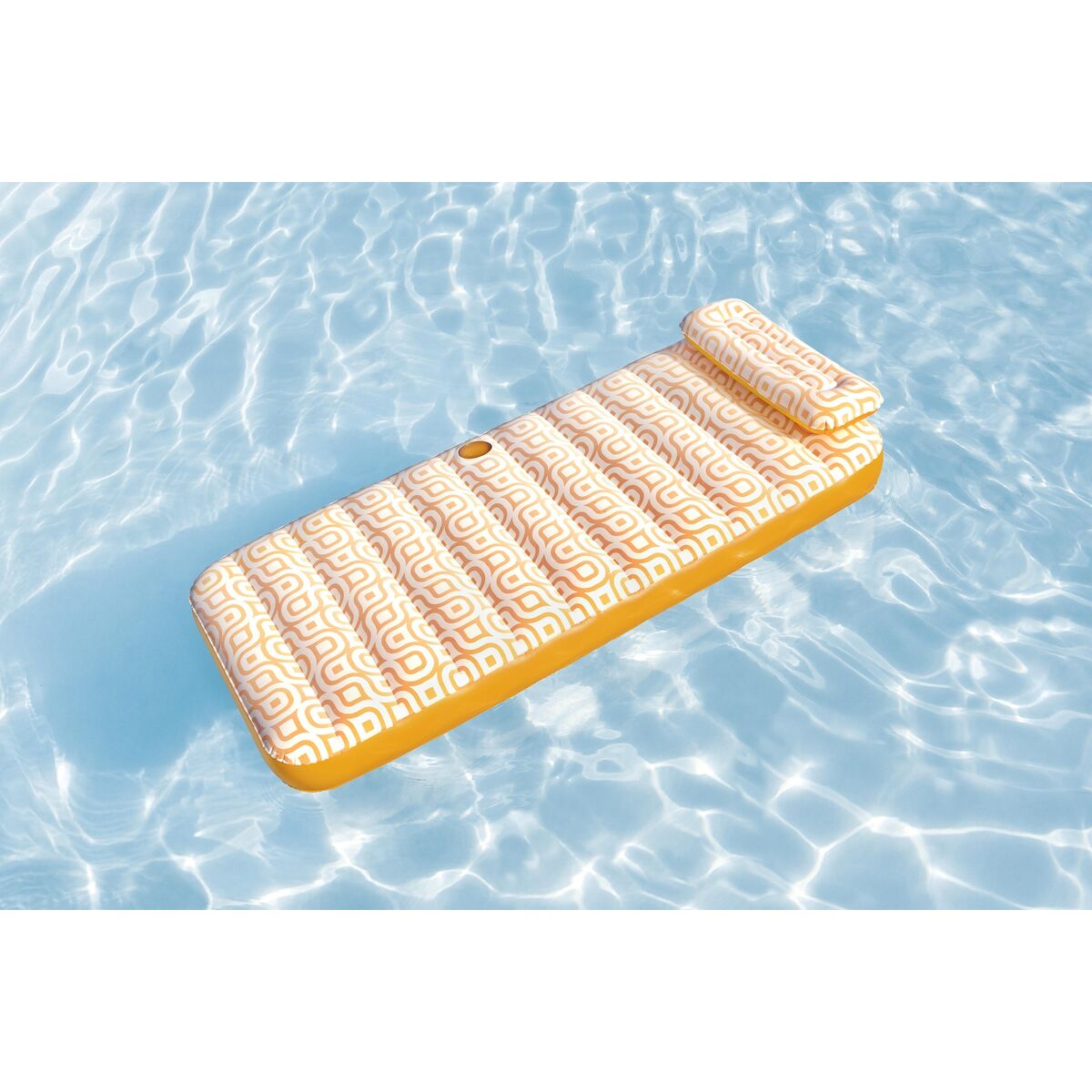 Bestway Saltea Inflatable Waterproof Deluxe 183x84 cm Plajă și Piscină 43836 - Jucarii si jocuri, În aer liber și sport