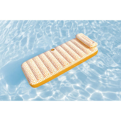 Bestway Saltea Inflatable Waterproof Deluxe 183x84 cm Plajă și Piscină 43836 - Jucarii si jocuri, În aer liber și sport