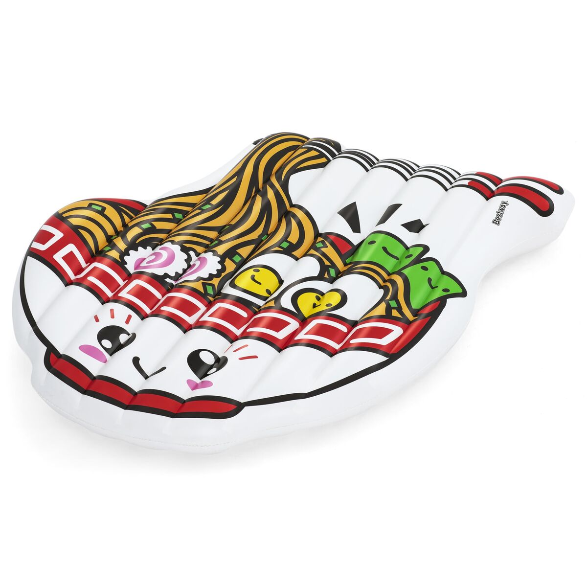 Bestway Colchoneta Inflabilă Ramen Bol 183x168 cm Plajă și Piscină 43841 - Jucarii si jocuri, În aer liber și sport
