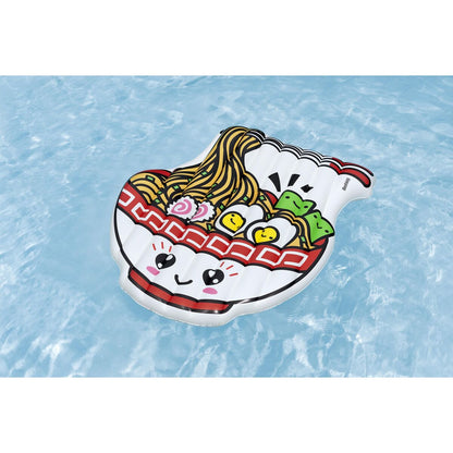 Bestway Colchoneta Inflabilă Ramen Bol 183x168 cm Plajă și Piscină 43841 - Jucarii si jocuri, În aer liber și sport