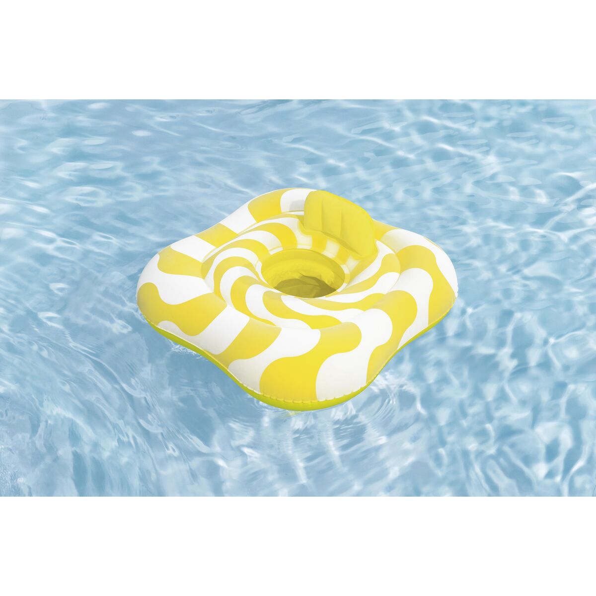 Bestway Flotator Inflabil 2 Roti Scaun Bebeluș 79x79 cm 1-2 Ani Grădină, Piscină, Plajă - Jucarii si jocuri, În aer liber și sport