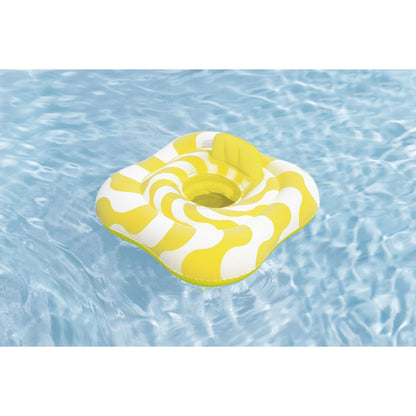 Bestway Flotator Inflabil 2 Roti Scaun Bebeluș 79x79 cm 1-2 Ani Grădină, Piscină, Plajă - Jucarii si jocuri, În aer liber și sport