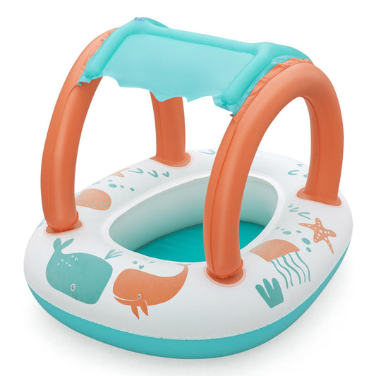 Bestway Barca Inflabila Copii Confort 84x67 cm +3 Ani Plaja si Piscina 34203 - Jucarii si jocuri, În aer liber și sport