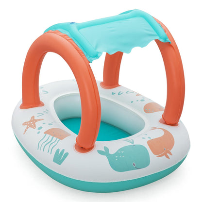 Bestway Barca Inflabila Copii Confort 84x67 cm +3 Ani Plaja si Piscina 34203 - Jucarii si jocuri, În aer liber și sport