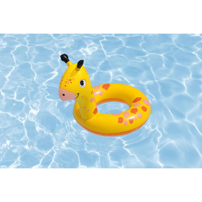 Bestway Flotator Inflatabil Animale Colorate 64x60/68x66/73,5x66 cm +3-6 Ani Plajă/Piscină 36464 - Jucarii si jocuri, În aer liber și sport