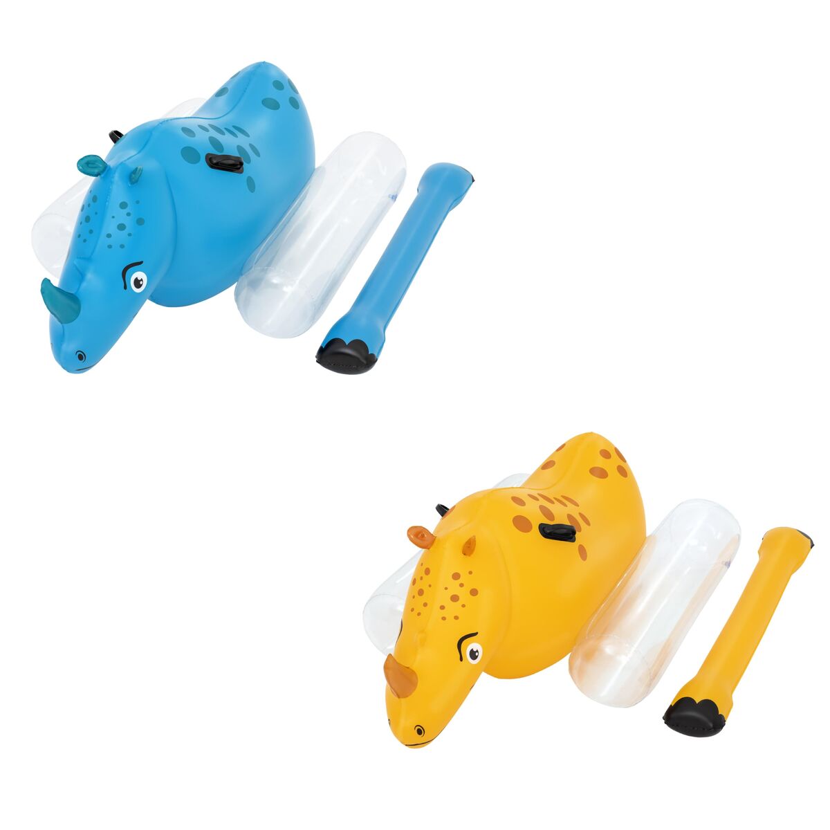 Bestway Juego Flotant Rinoceronti 153x77 cm +3 Ani Piscină 41522 - Jucarii si jocuri, În aer liber și sport