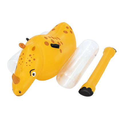 Bestway Juego Flotant Rinoceronti 153x77 cm +3 Ani Piscină 41522 - Jucarii si jocuri, În aer liber și sport