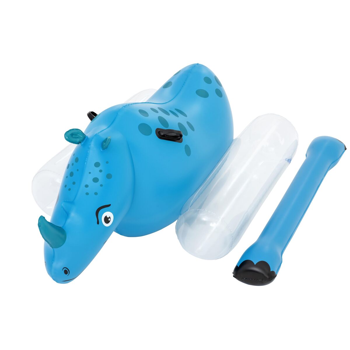 Bestway Juego Flotant Rinoceronti 153x77 cm +3 Ani Piscină 41522 - Jucarii si jocuri, În aer liber și sport