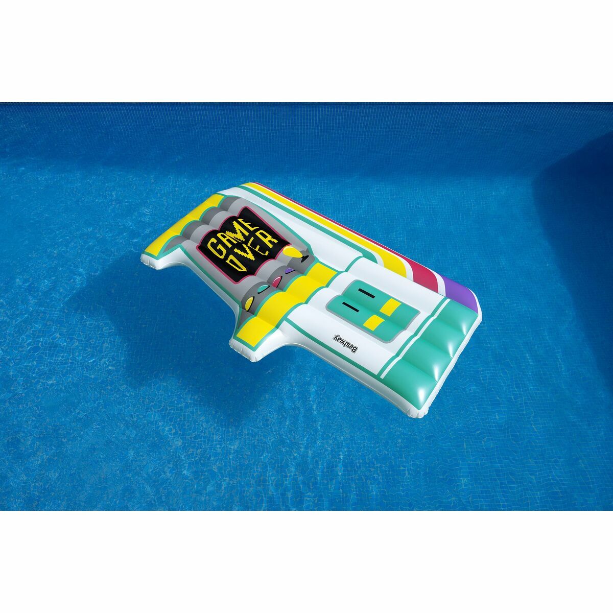 Bestway Colchoneta Inflatabilă Mașină Arcade 181x112 cm Plajă și Piscină 43851 - Jucarii si jocuri, În aer liber și sport