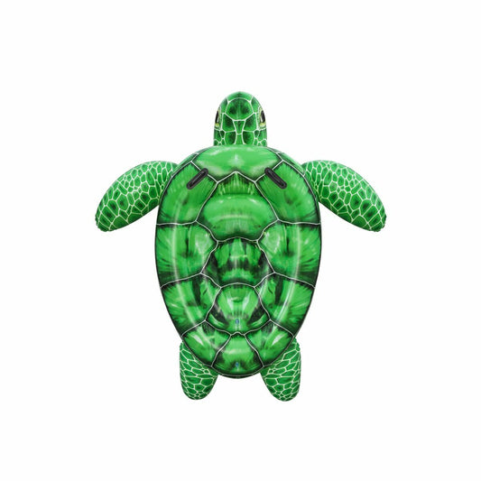 Bestway Figură Gonflabilă Țestoasă cu Mânere 150x145 cm +3 Ani Plajă și Piscină 41524 - Jucarii si jocuri, În aer liber și sport