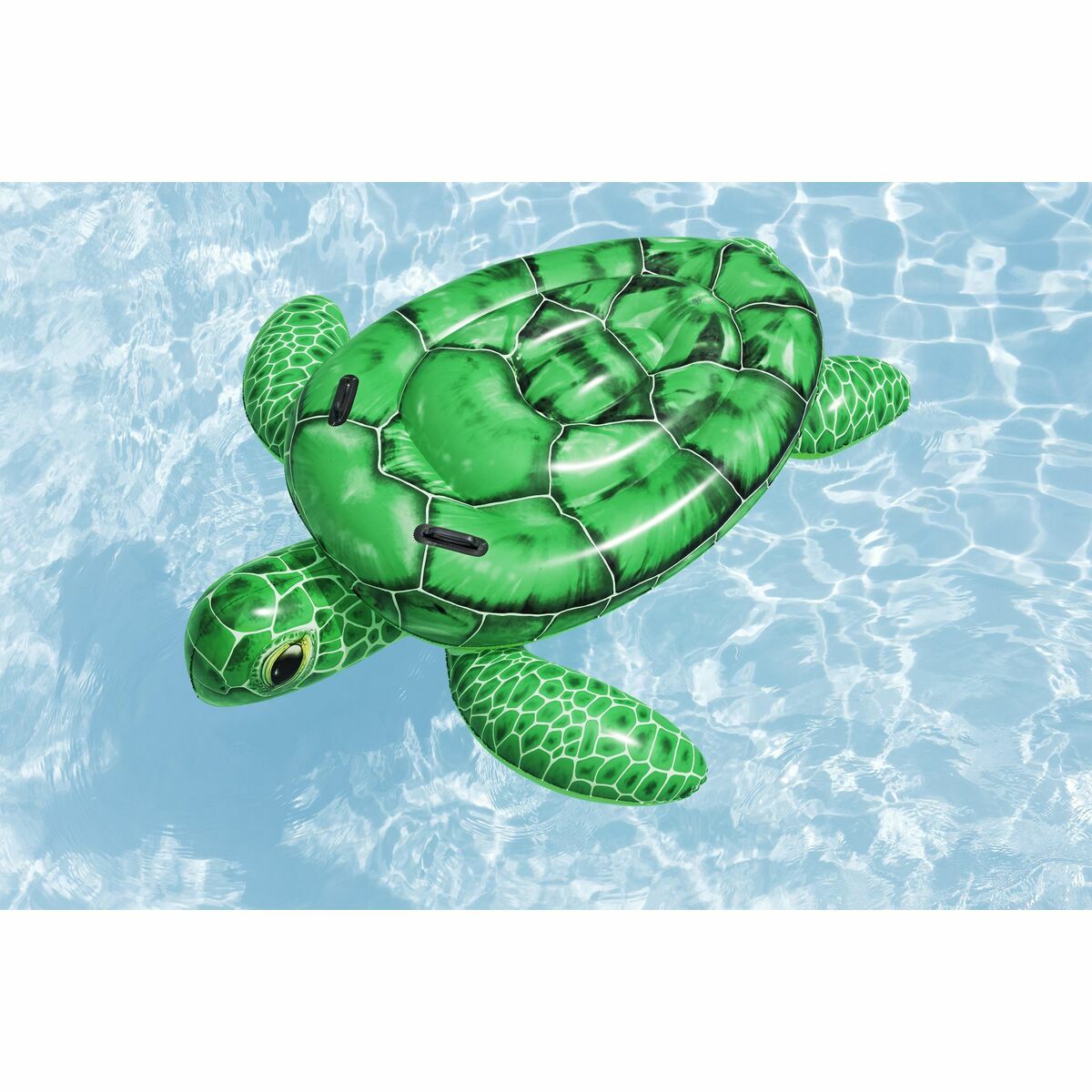 Bestway Figură Gonflabilă Țestoasă cu Mânere 150x145 cm +3 Ani Plajă și Piscină 41524 - Jucarii si jocuri, În aer liber și sport