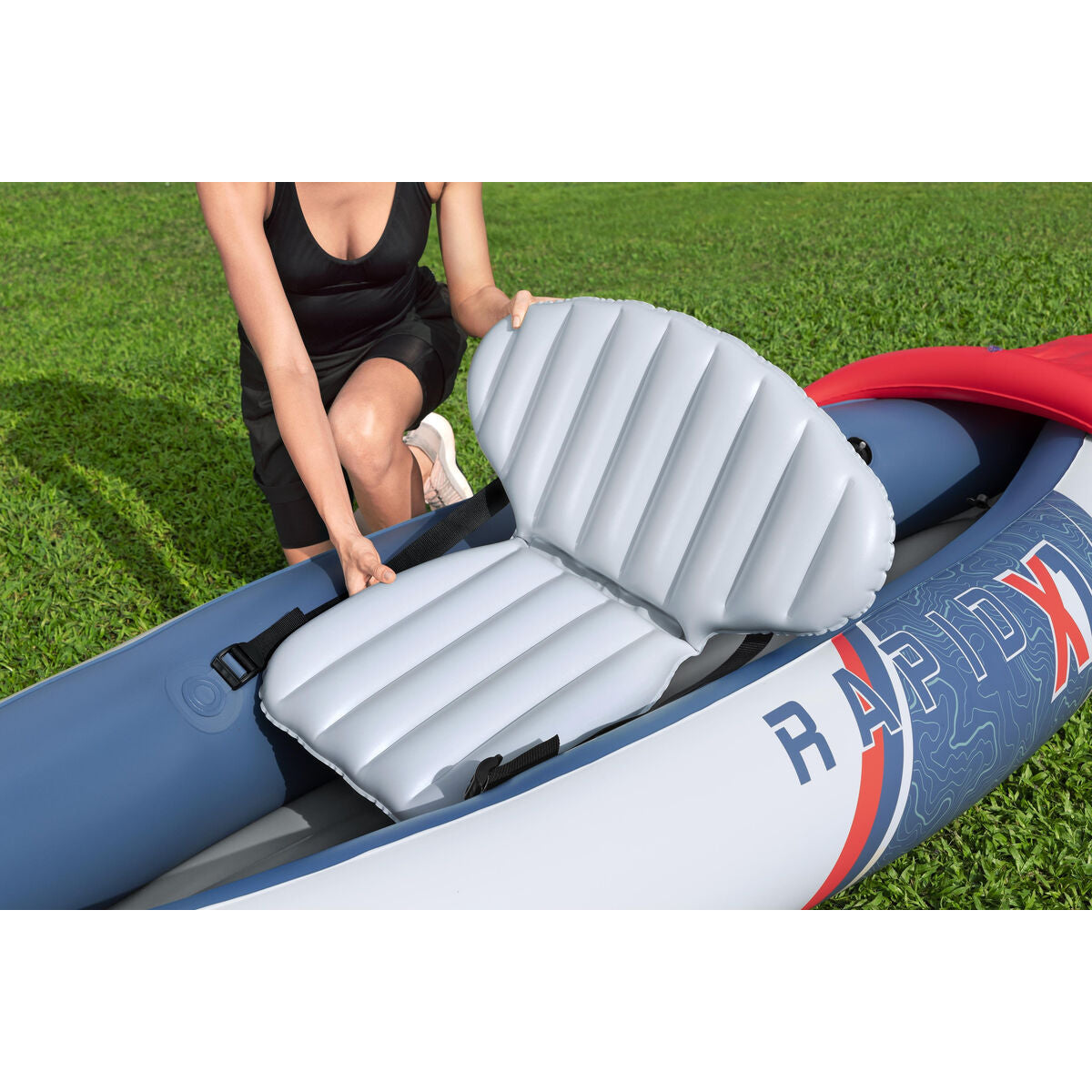 Kayak Individual Bestway Hydro-Force 290x91 cm Ocio 65176 - Sport și în aer liber, Sporturi acvatice